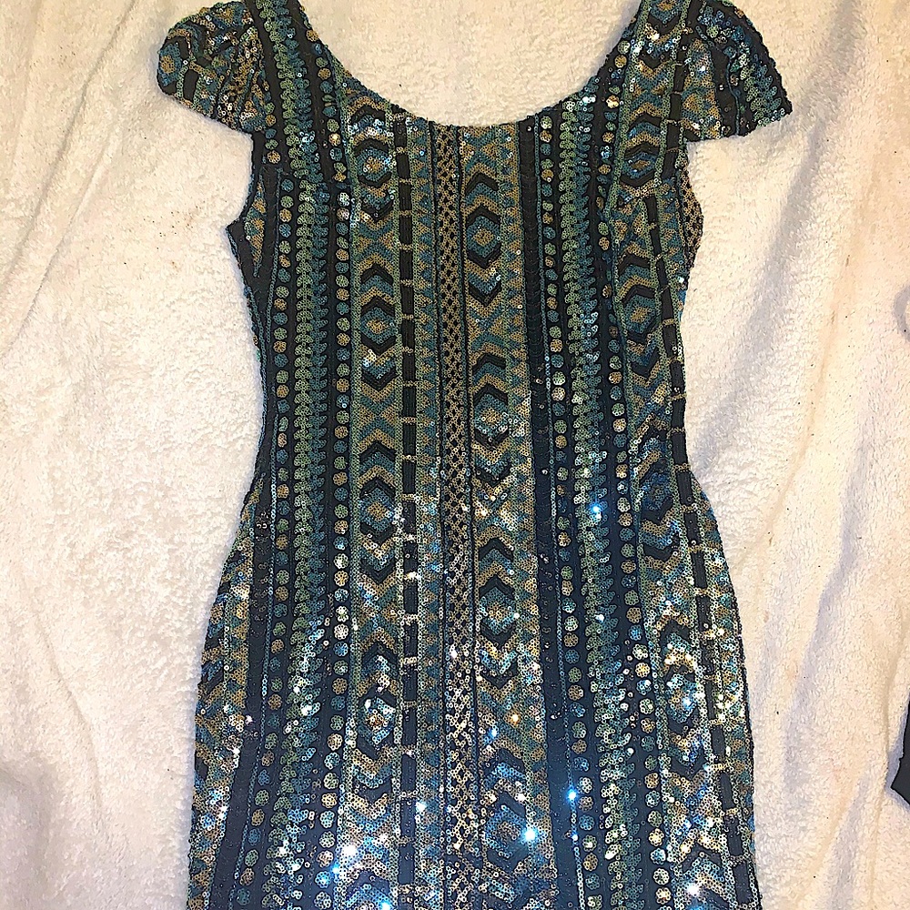 Sequin dress vestido de fiesta